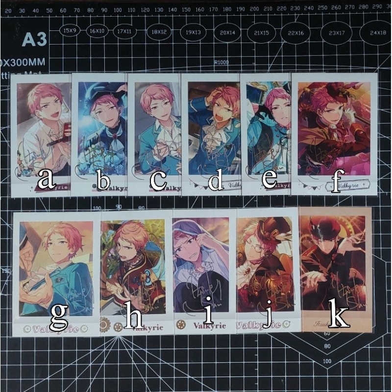 Ensemble Stars Pasha Signed Itsuki Shu (CEK DESKRIPSI)