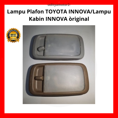 LAMPU PLAFON TOYOTA INNOVA LAMPU KABIN INNOVA OLD 2005 _ 2015