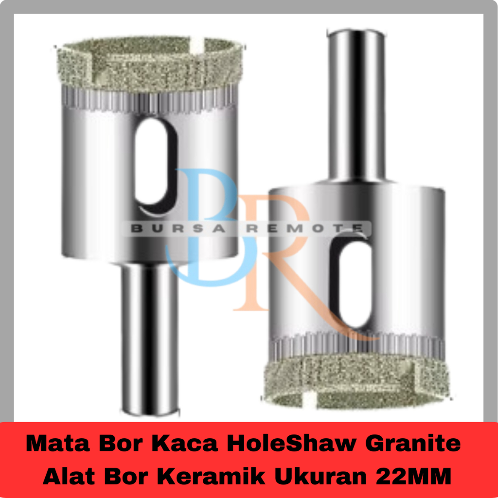 Mata Bor Kaca HoleShaw Granite  Alat Bor Keramik Ukuran 22MM