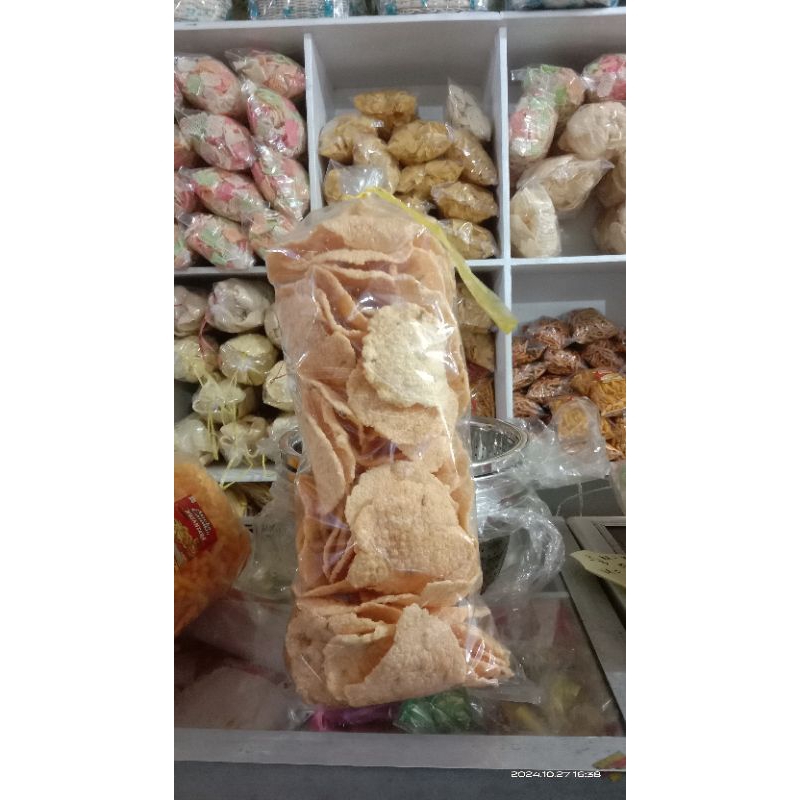

Kerupuk Samiler Ketumbar
