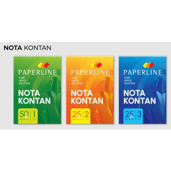 

ECER PAPERLINE NOTA KONTAN SIDU