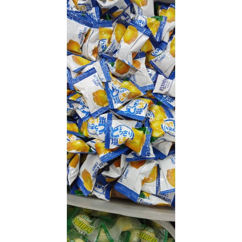 

Permen lemon rasa asin asem manis permen lemon250 gram