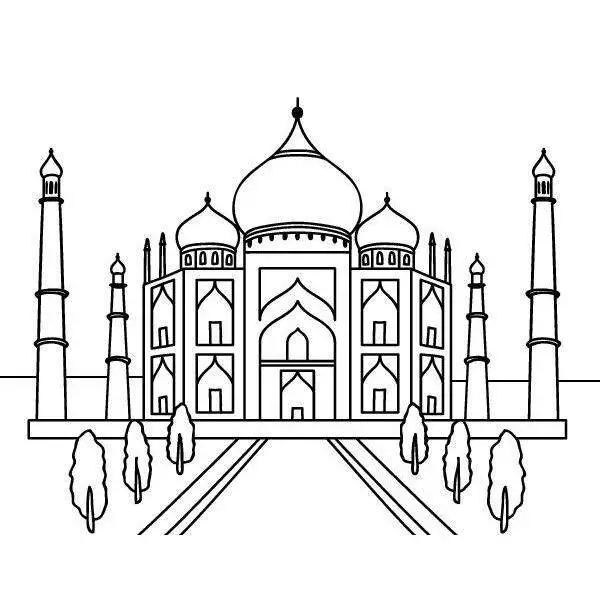 

Kertas Gambar Mewarnai Untuk Anak TK & Paud : Tema Masjid Isi 20 Lembar Mewarnai