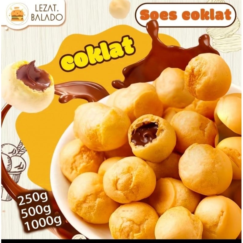 

SOES COKLAT NAKATA 500 GRAM
