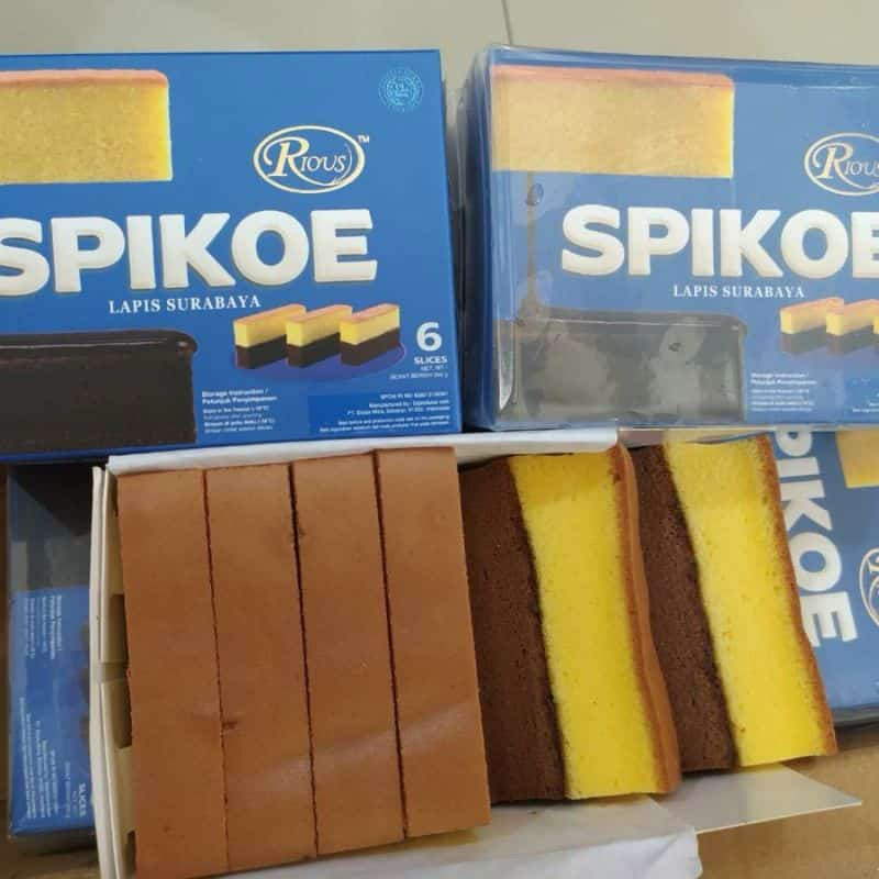 

rious spikoe lapis surabaya bernardi (200gr)