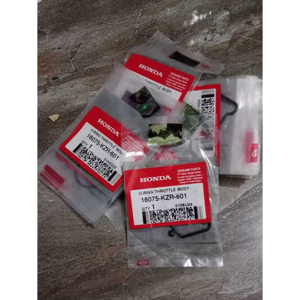 AHM 16075-KZR-601 Oring Throttle Trotel Body Vario 125