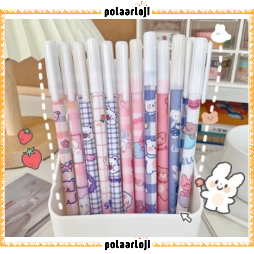 

PA PULPEN PENA BISA DIHAPUS KARAKTER LUCU PENA AJAIB PULPEN ALAT TULIS SERBAGUNA ERASABLE PEN GEL ALAT TULIS SEKOLAH KANTOR ATK BOLPOINT SS207