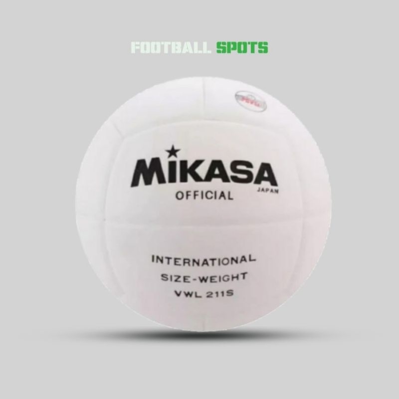 Bola Volly Mikasa 211s PU Putih