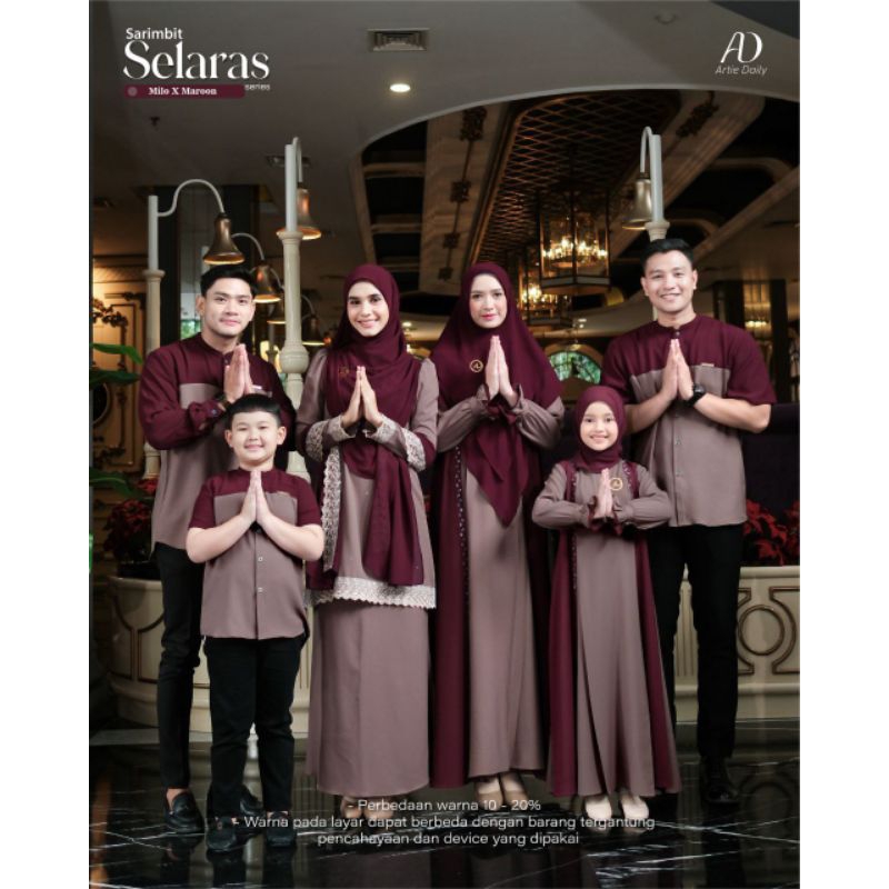 Sarimbit Selaras Series by Artie Daily