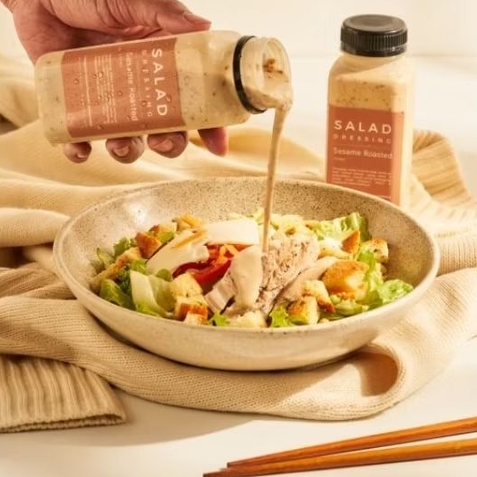 

SALAD DRESSING / sesame roasted & berry mayo