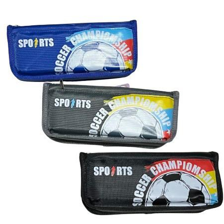 

Tempat Pensil Kain / Tempat Pensil Bola Anak Cowo / Pencil Bag Champion 2 Sleting SY-7098