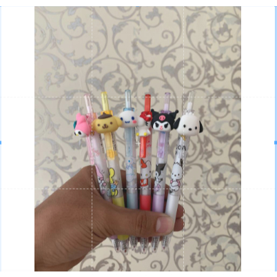 

PULPEN CETEK MOTIF 3D SANRIO