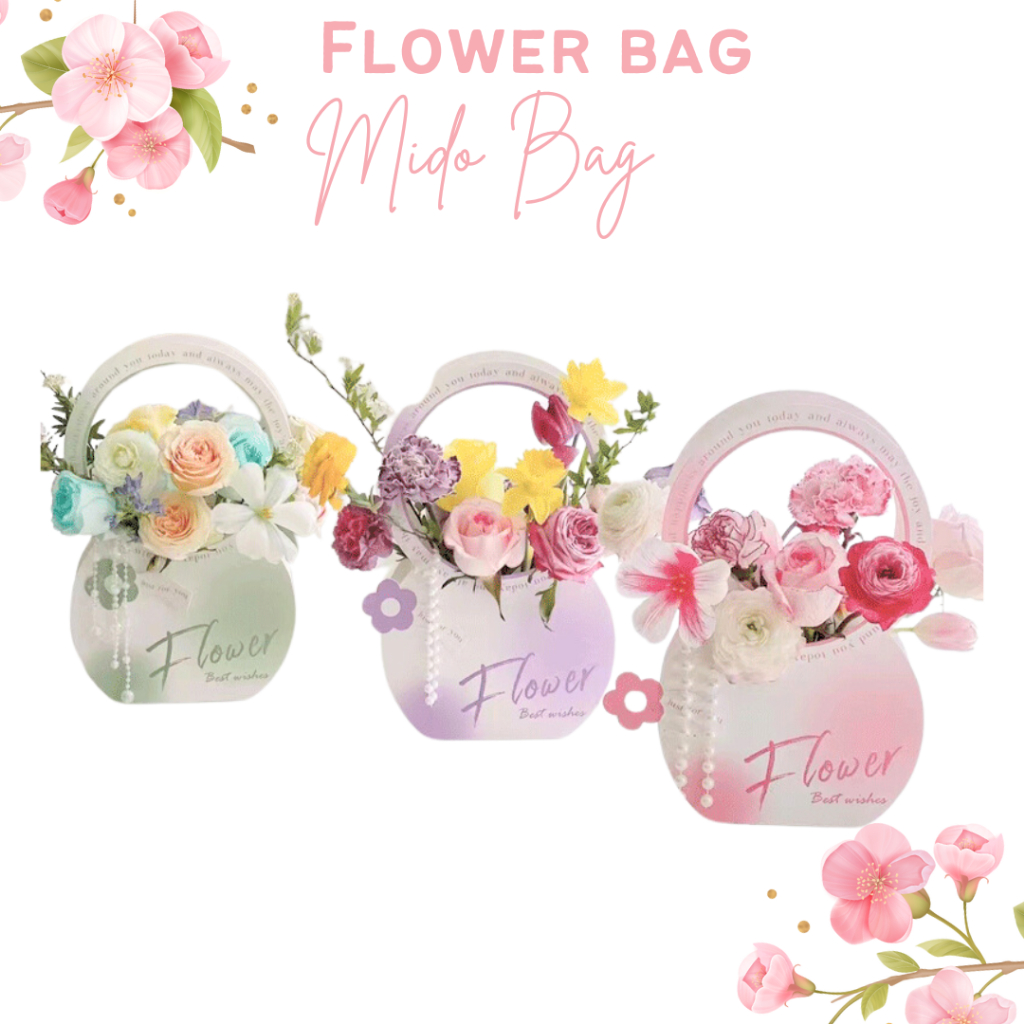 

Flower Bag Mido Bag / Tas Buket Bunga