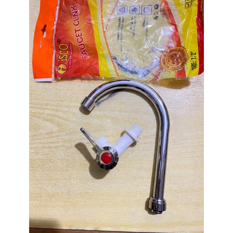 kran wastafel pvc isco/kran wastael plastik/kran cuci tangan/kran cuci piring/kran wastafel plastik 