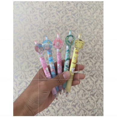 

PULPEN CETEK PIN KARAKTER SANRIO