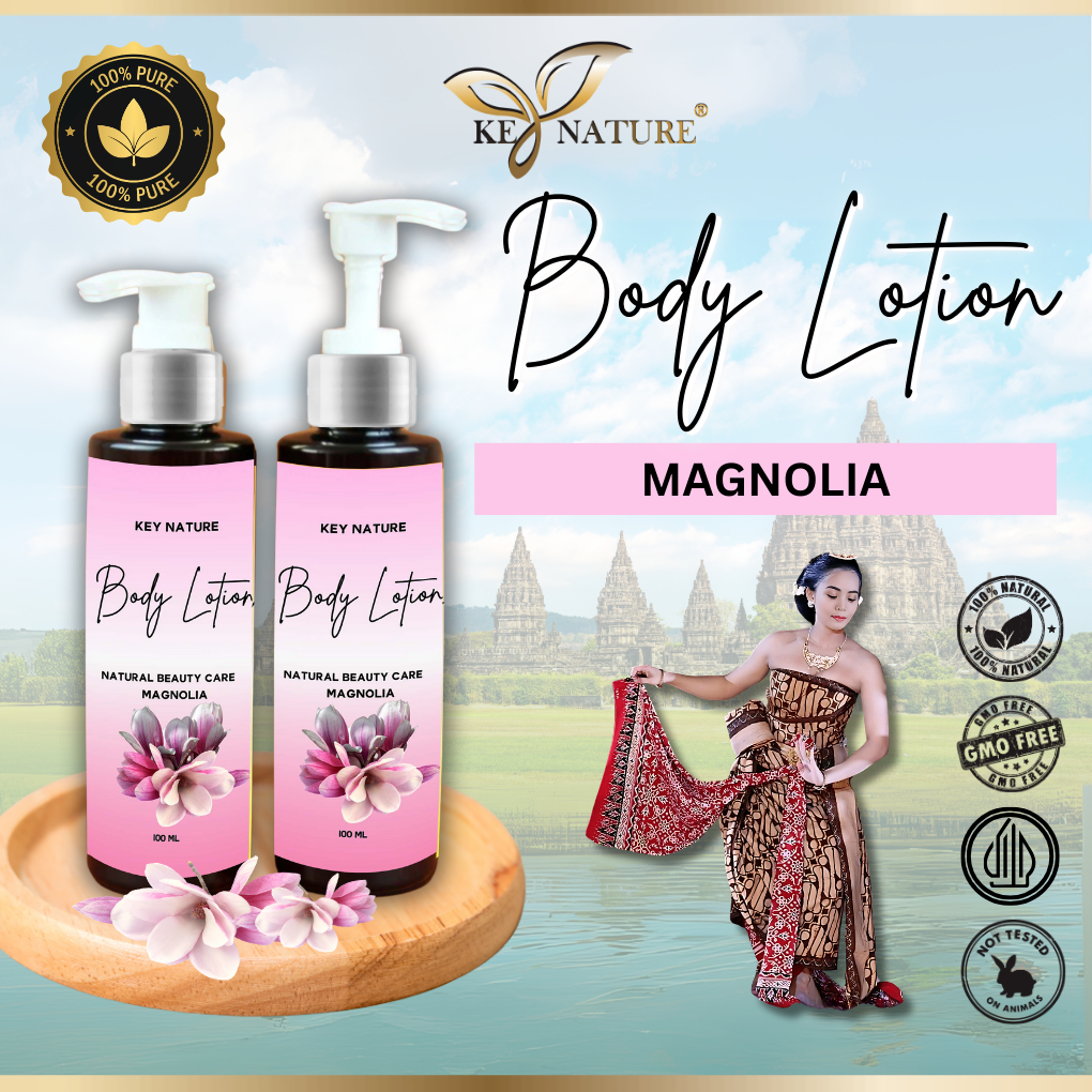 100% NATURAL / MAGNOLIA NATURAL HYDRATING BODY LOTION
