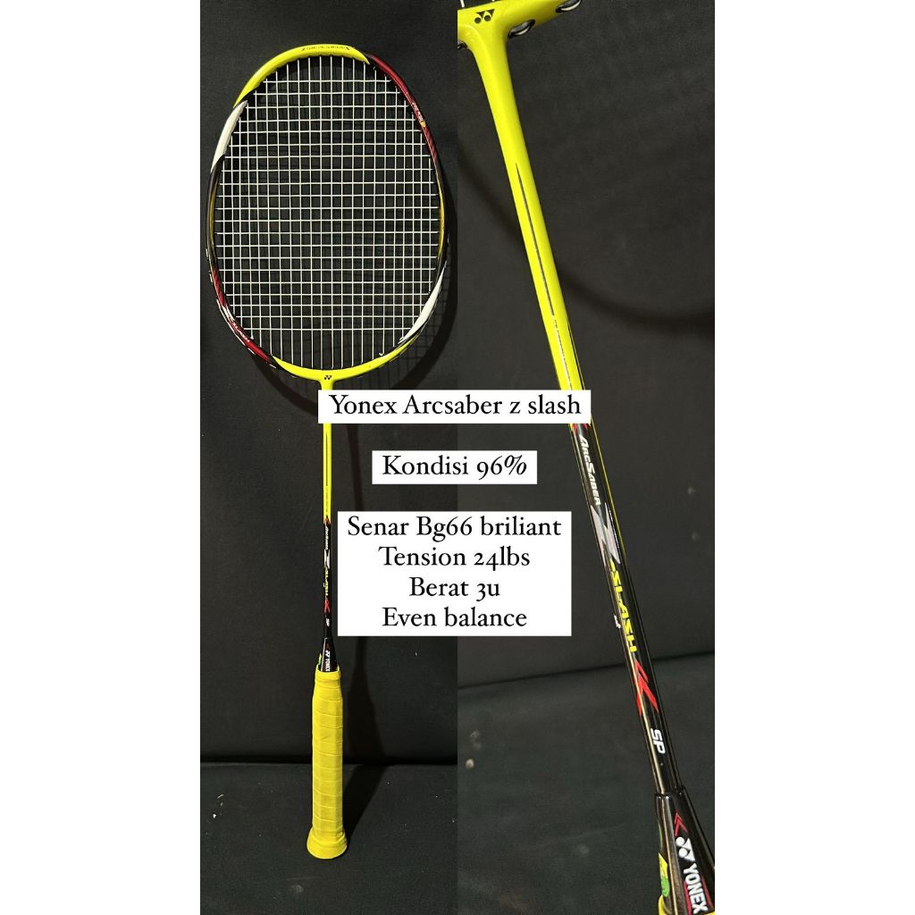 Yonex Arcsaber z slash