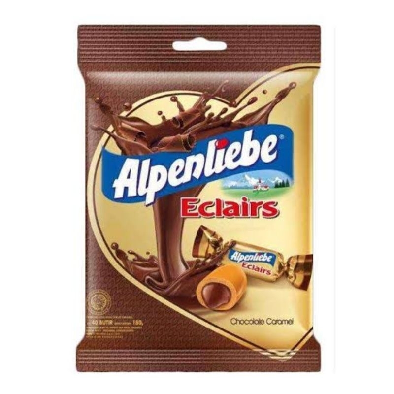 

Permen Alpenliebe Choco Eclairs 126 gram