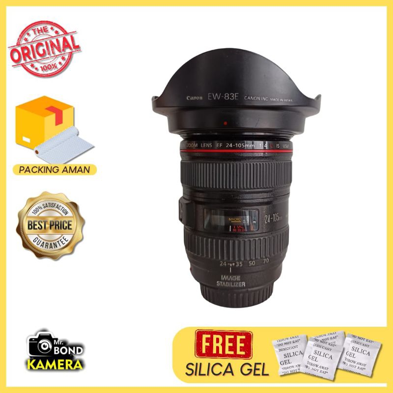 Lensa Canon 24-105mm L IS USM F4