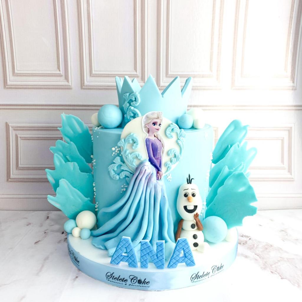 

Kue Ulang Tahun/Birthday Cake/Kue Ultah Tema Frozen/Kue Birthday Jakarta/Frozen
