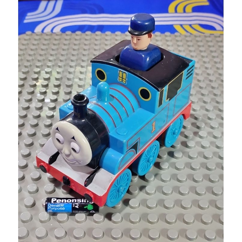 Kereta Thomas & Friends Push 'N Go Original Tomy Preloved
