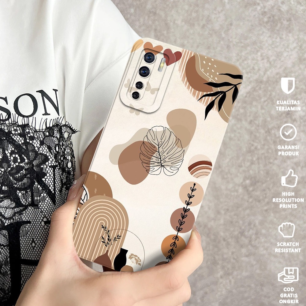 Case Oppo Reno 3 / Oppo A91 - Softcase Oppo Reno 3 Motif Aesthetic - Casing Hp Oppo Reno 3 - Case Hp