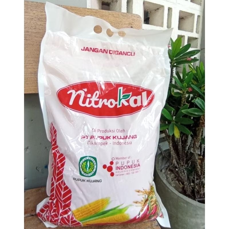 PUPUK KCL KUJANG NITROKAL 5kg