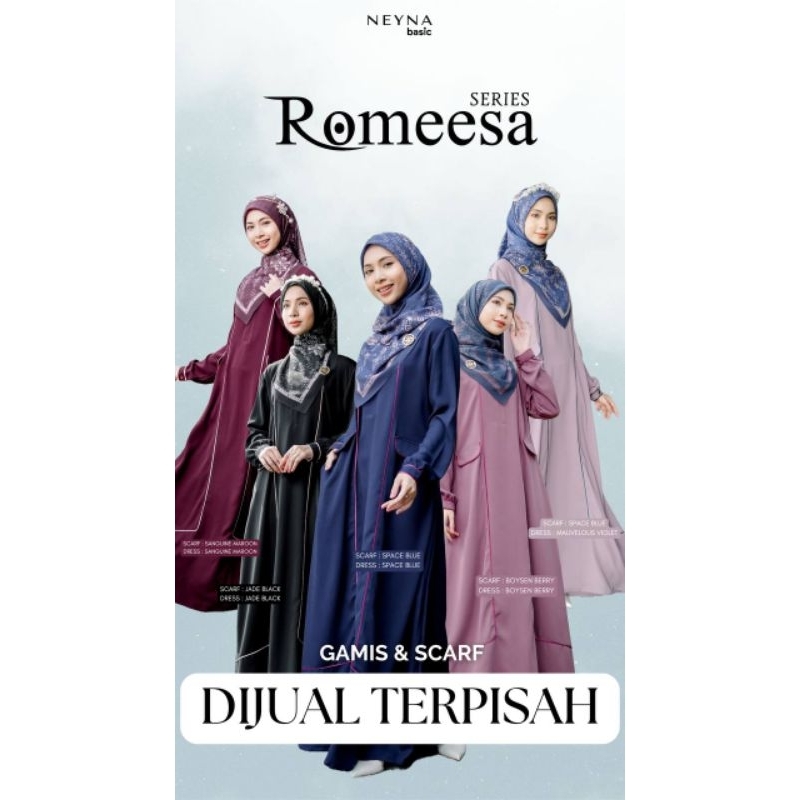 OPEN PO ROMEESA DRESS BY NEYNA