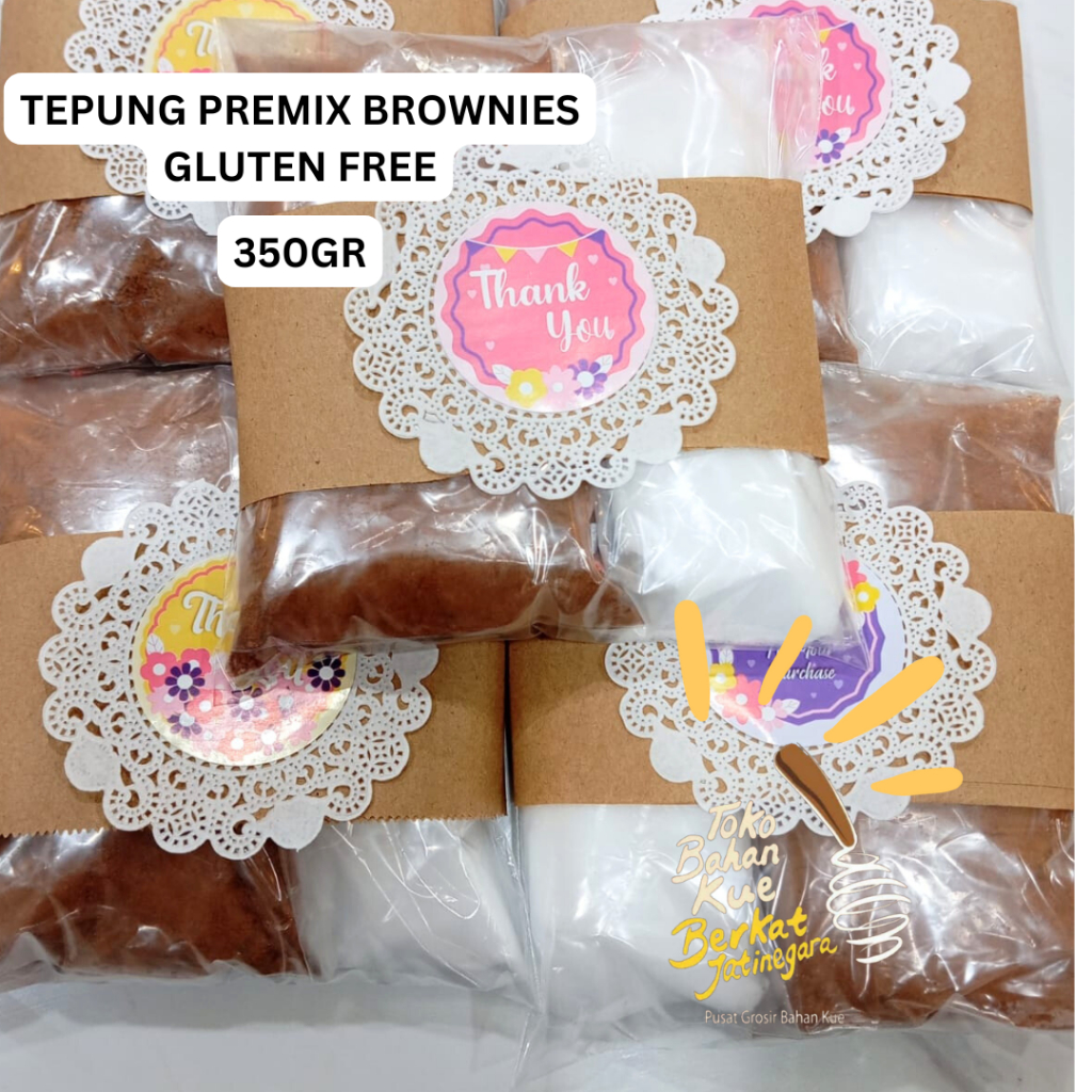 

PREMIX BROWNIES SUGAR FREE,/ GLUTEN FREE