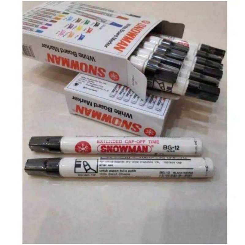 

Spidol snowman whiteboard/whiteboard marker snowman BG-12