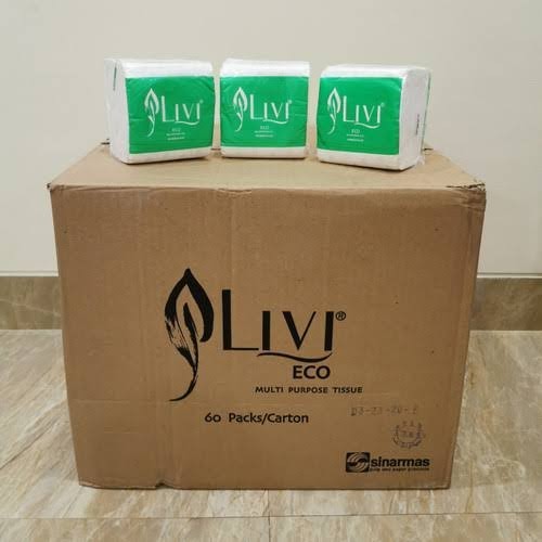 Tissue LIVI Eco multipurpose 150s