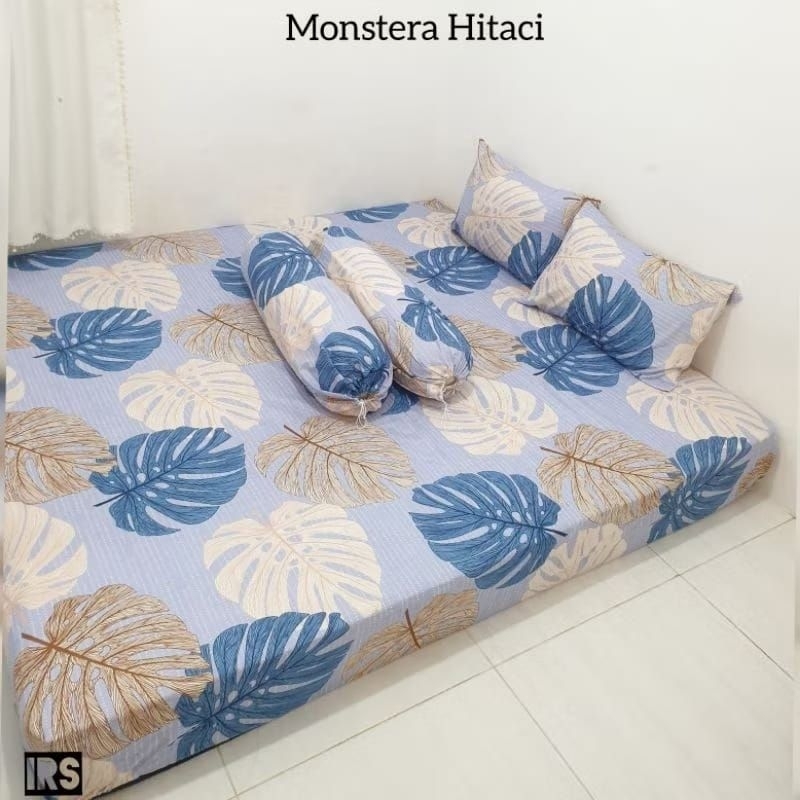 Sprei Homemade motif Daun / monstera