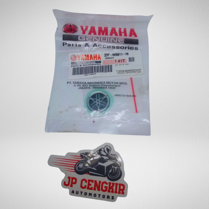 EMBLEM LOGO YAMAHA SAYA MIO GEAR 125 ASLI YAMAHA 2DP-F413B