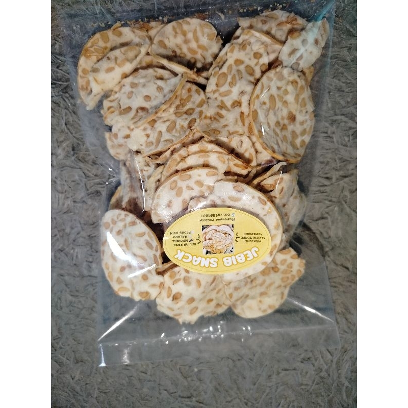 

keripik tempe homemade