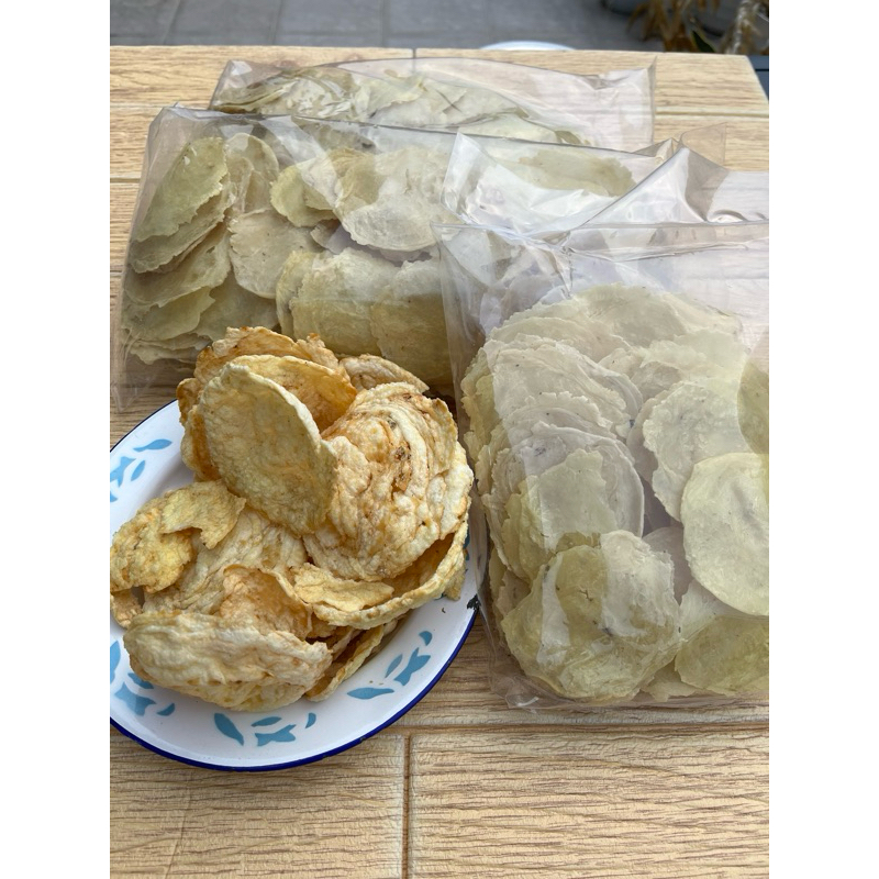 

emping Melinjo qualitas Premium 500gr