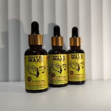NUTRI MAXX Suplemen Power Penggacor Burung Extreme