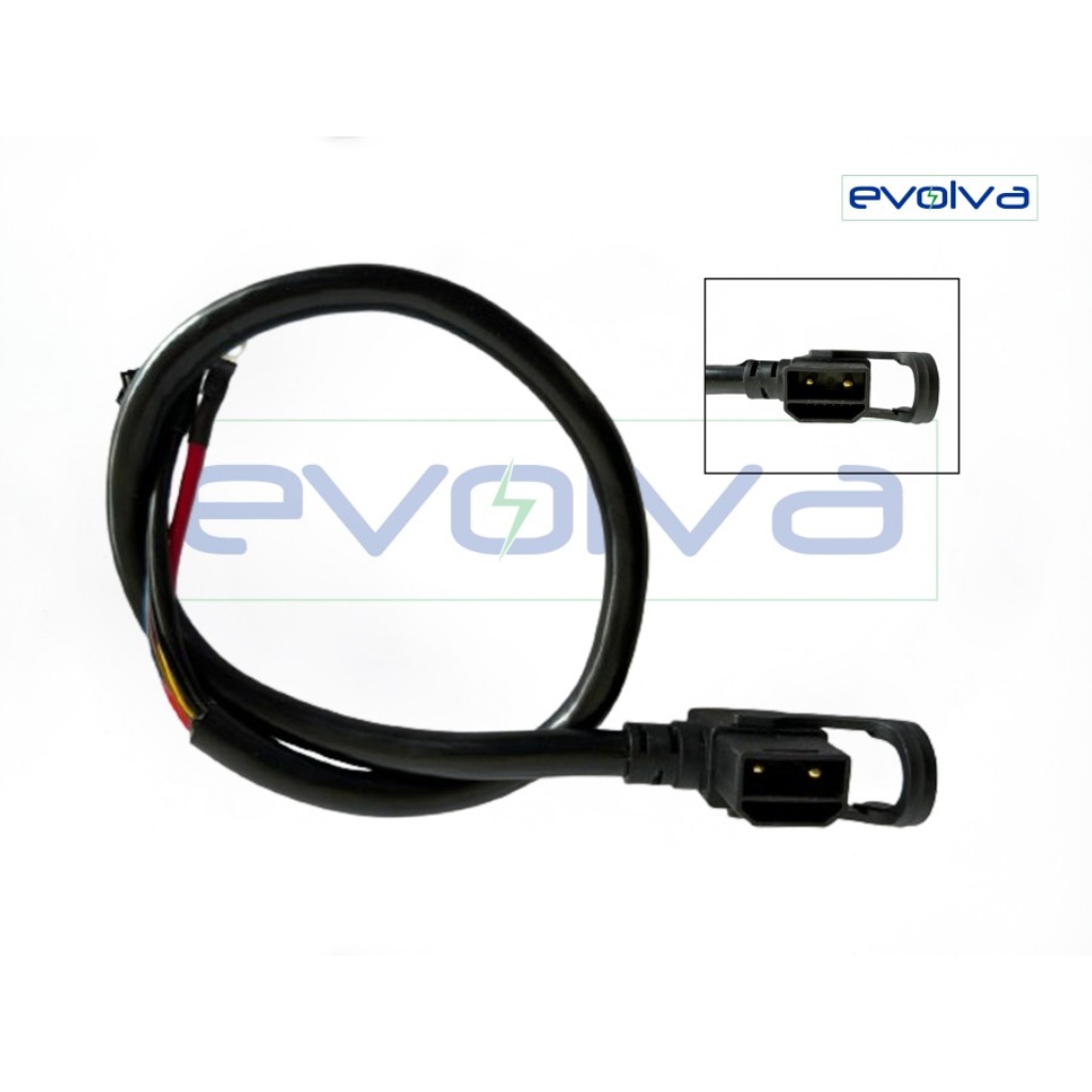 EVOLVA - Kabel Belalai SGB [MALE] (Support Prosentase Baterai) ORIGINAL VOLTA