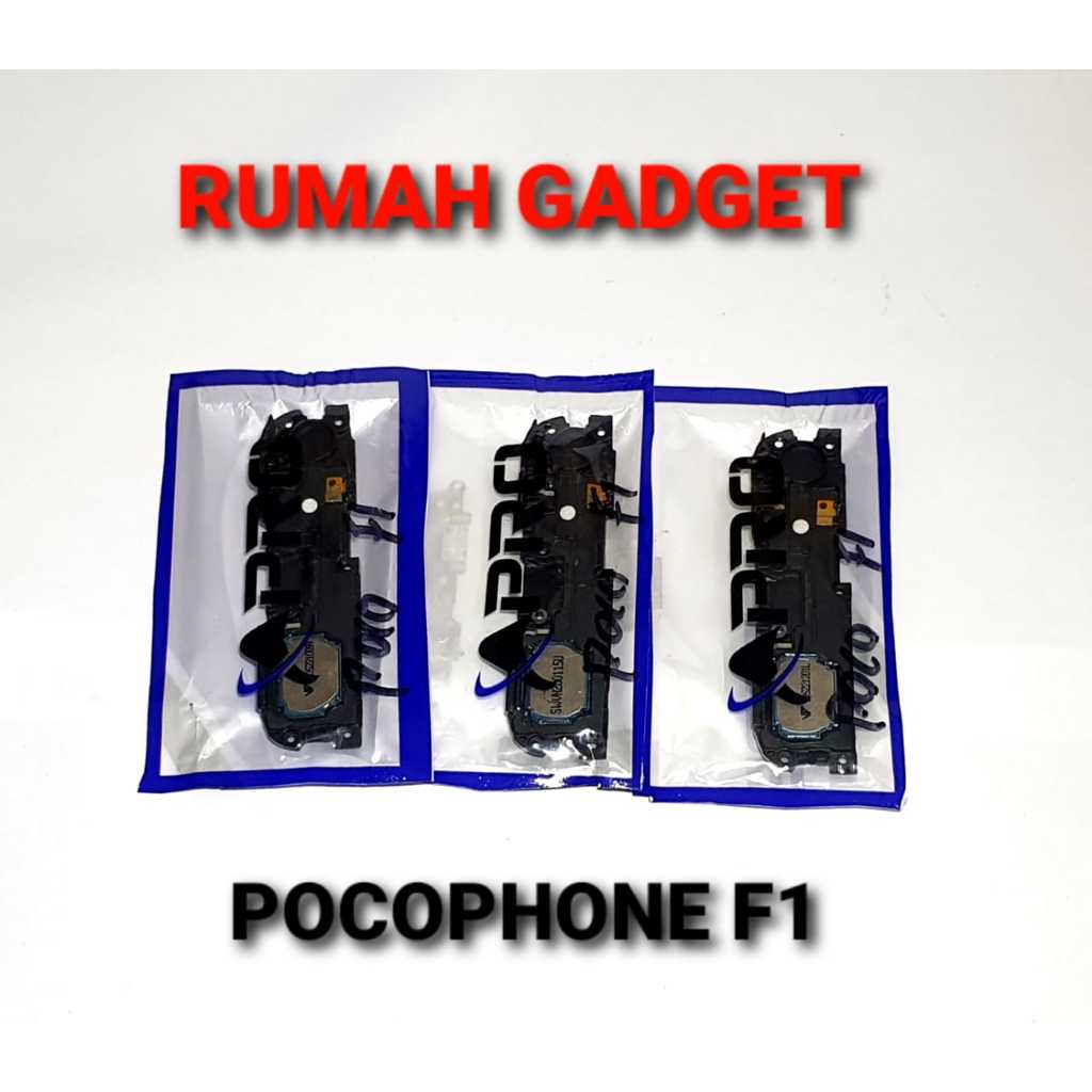 BUZZER SPEAKER POCOPHONE F1/POCO F1 FULLSET