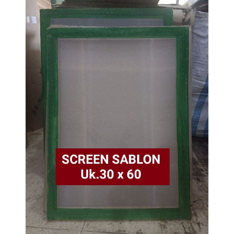 

KODE W25N SCREEN SABLON Uk3x6