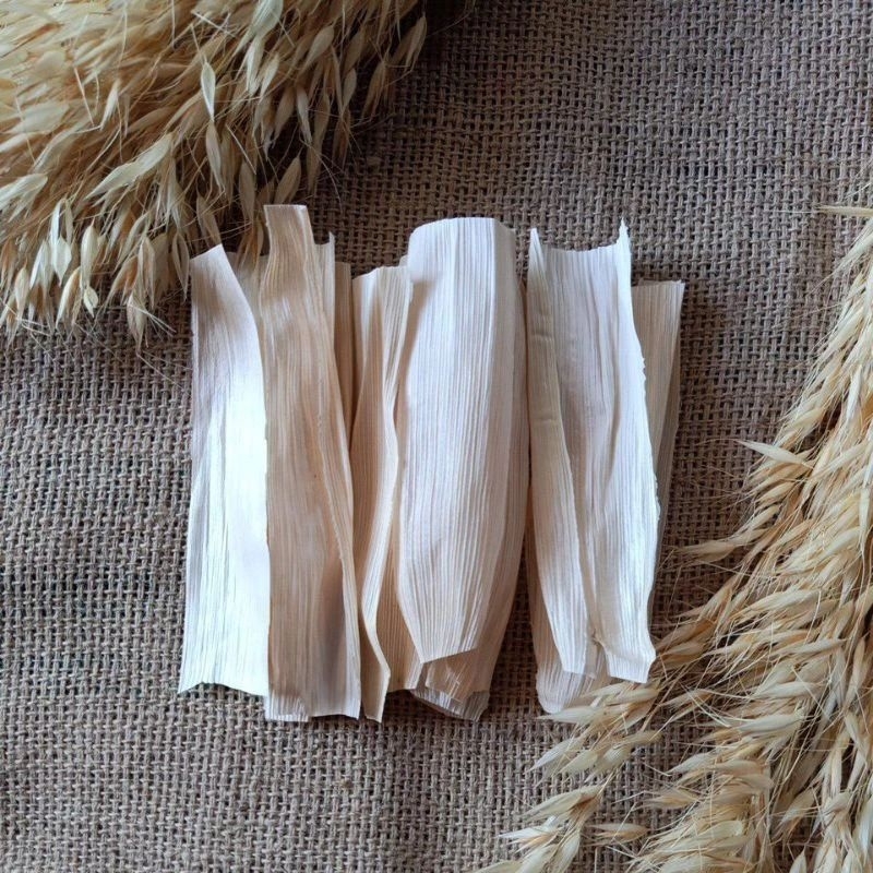 

kulit jagung/klobot jagung paket 50 lembar original