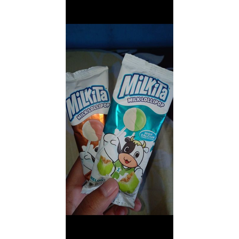 

permen milkita rasa coklat