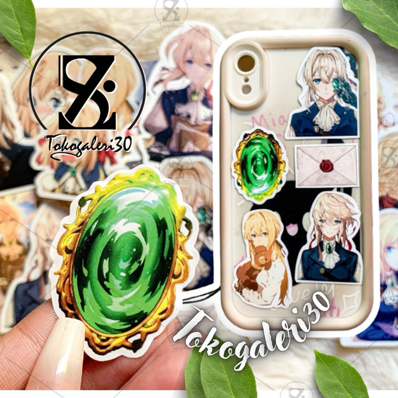 

STIKER ANIME VIOLET EVERGARDEN STIKER MURAH [25 PCS]