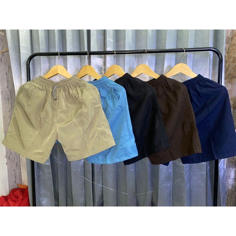 Celana Kolor Pendek Pria Bahan katun