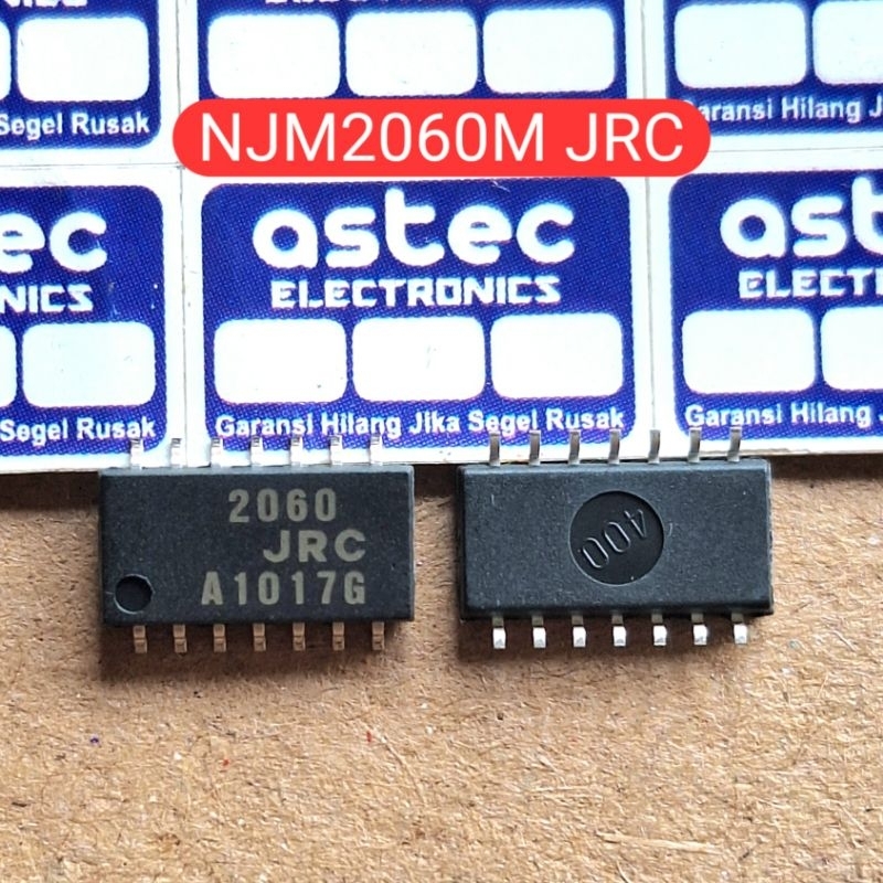 JRC2060 NJM2060 SMD Original