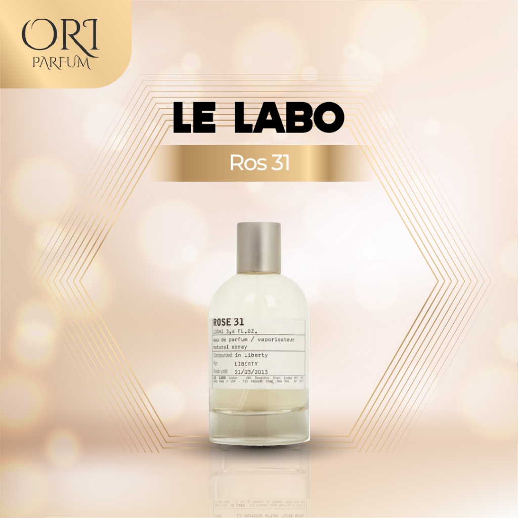 Le Labo Ros 31 Original