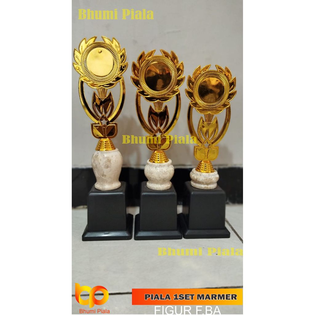 PIALA 1SET MARMER F.BA Sealer Piala