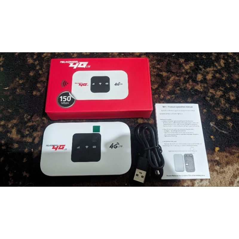 modem wifi mifi portabel k300 Telkomsel unlock all operator