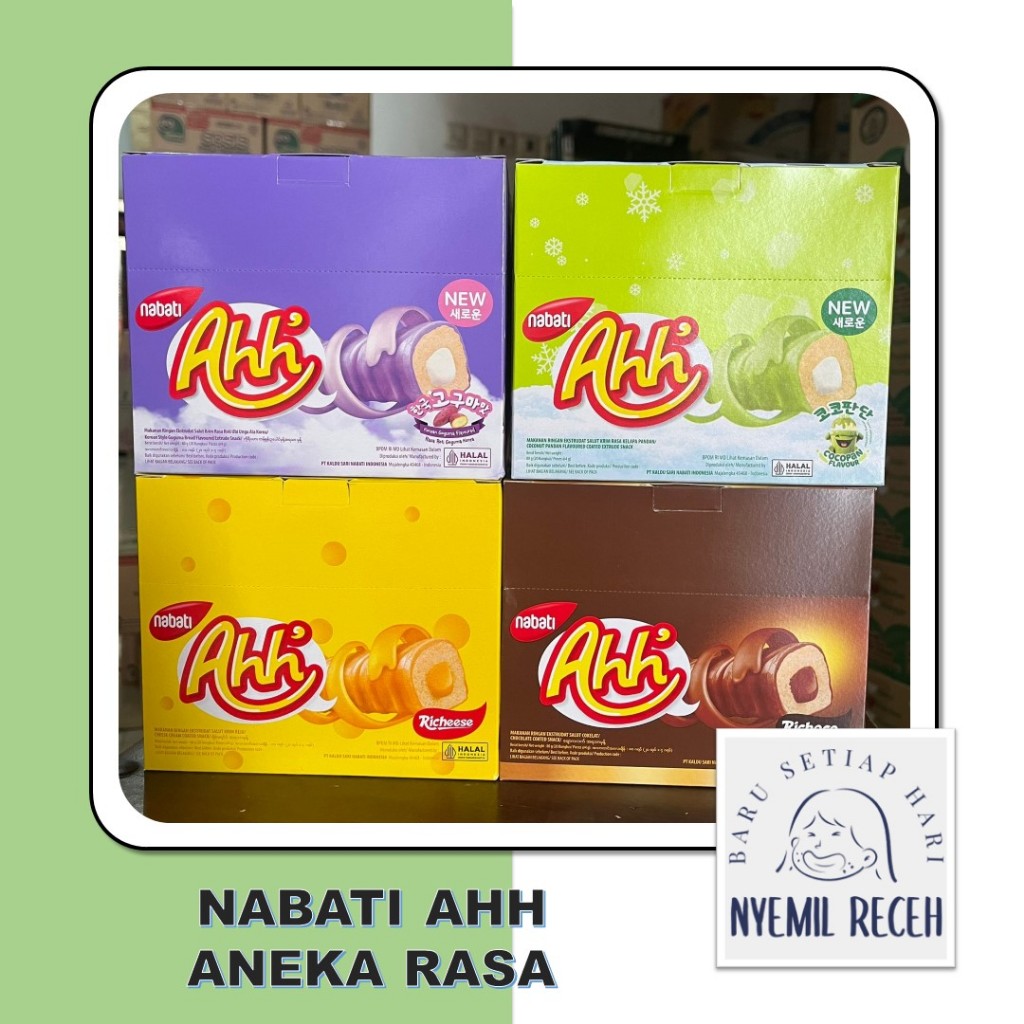 

Nabati Ahh Aneka Rasa Isi 20pcs x 4gr