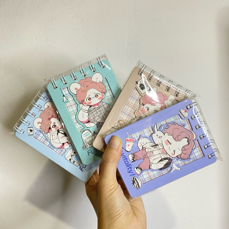 

NOTEBOOK BUKU TULIS ANIME SPIRAL