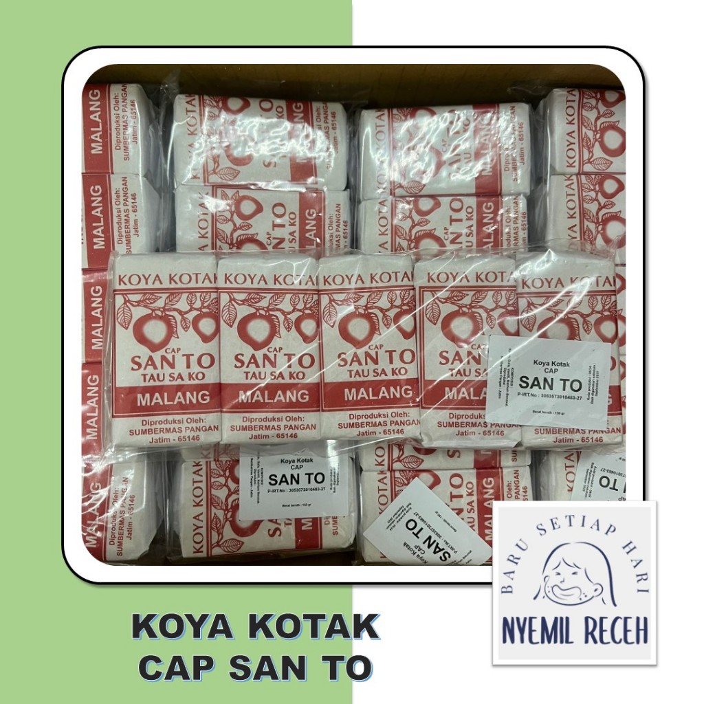 

Koya Kotak Cap San To Isi 10pcs x 15gr